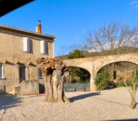 La Maison De L'Aqueduc Cournanel Kültér fotó