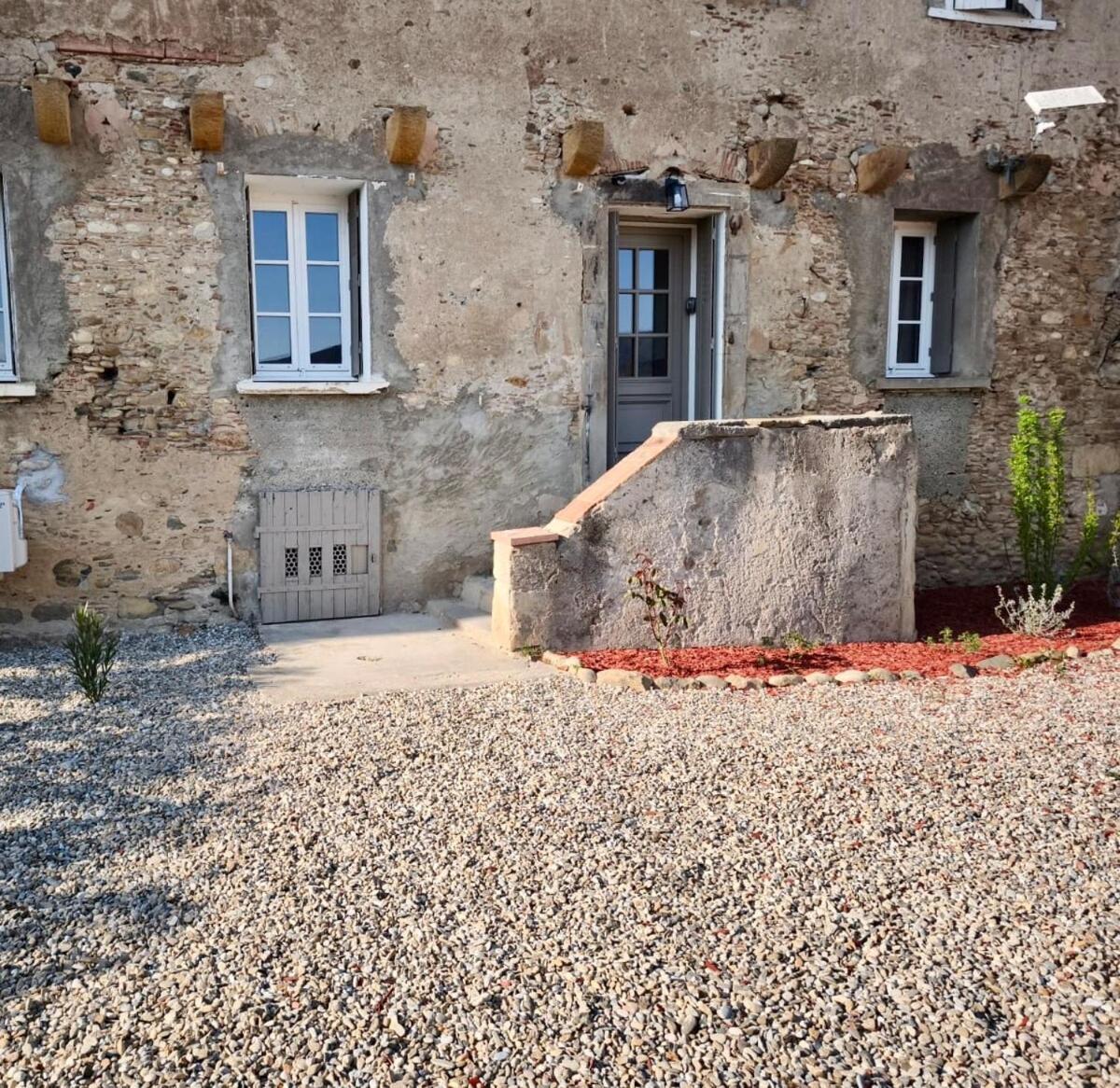 La Maison De L'Aqueduc Cournanel Kültér fotó